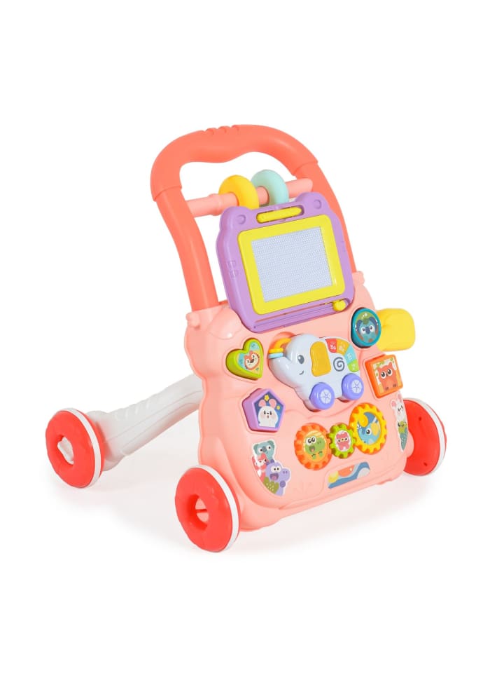 Moni Lauflernwagen Elefant in rosa günstig kaufen onesize