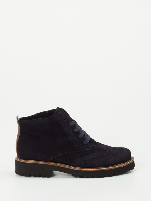 Schnürstiefelette-27511090117 Semler