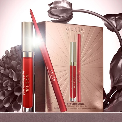 Stila Red Compassion Lipstick Gift Set