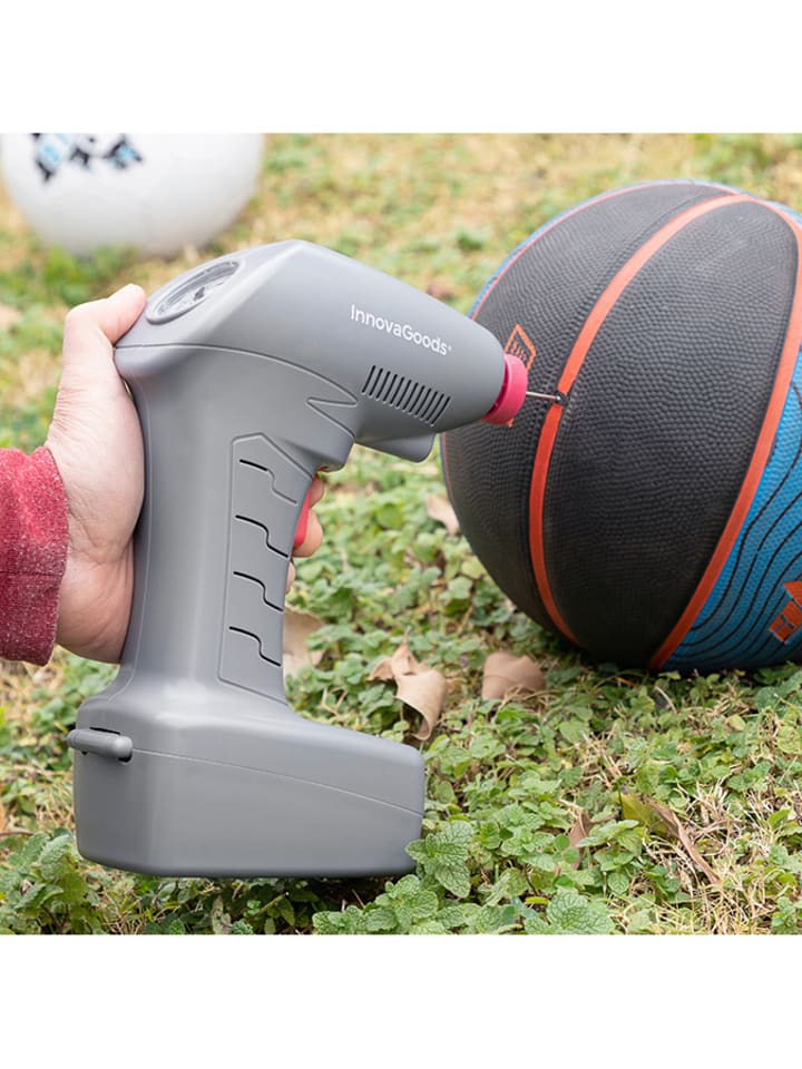 InnovaGoods Luftkompressor in Grau - (B)18 x (H)25 x (T)8 cm günstig kaufen onesize