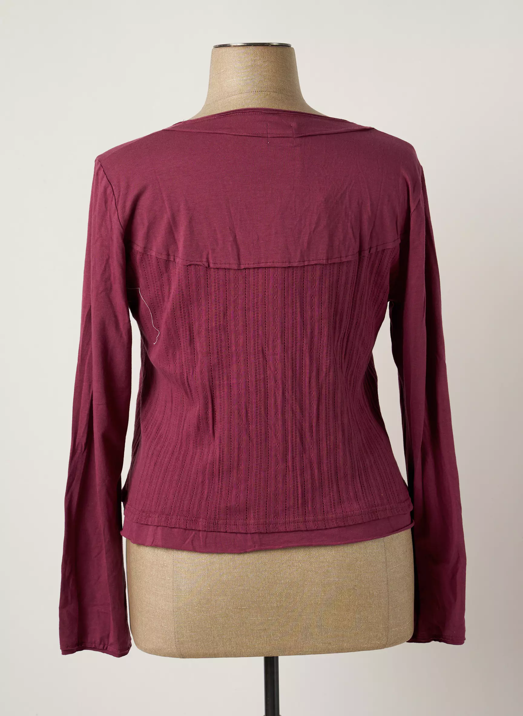 Le Petit Baigneur Cardigans Femme couleur rouge