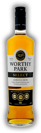 Worthy Park Select Worthy Park Select  0,7	 Liter - Vol 40%