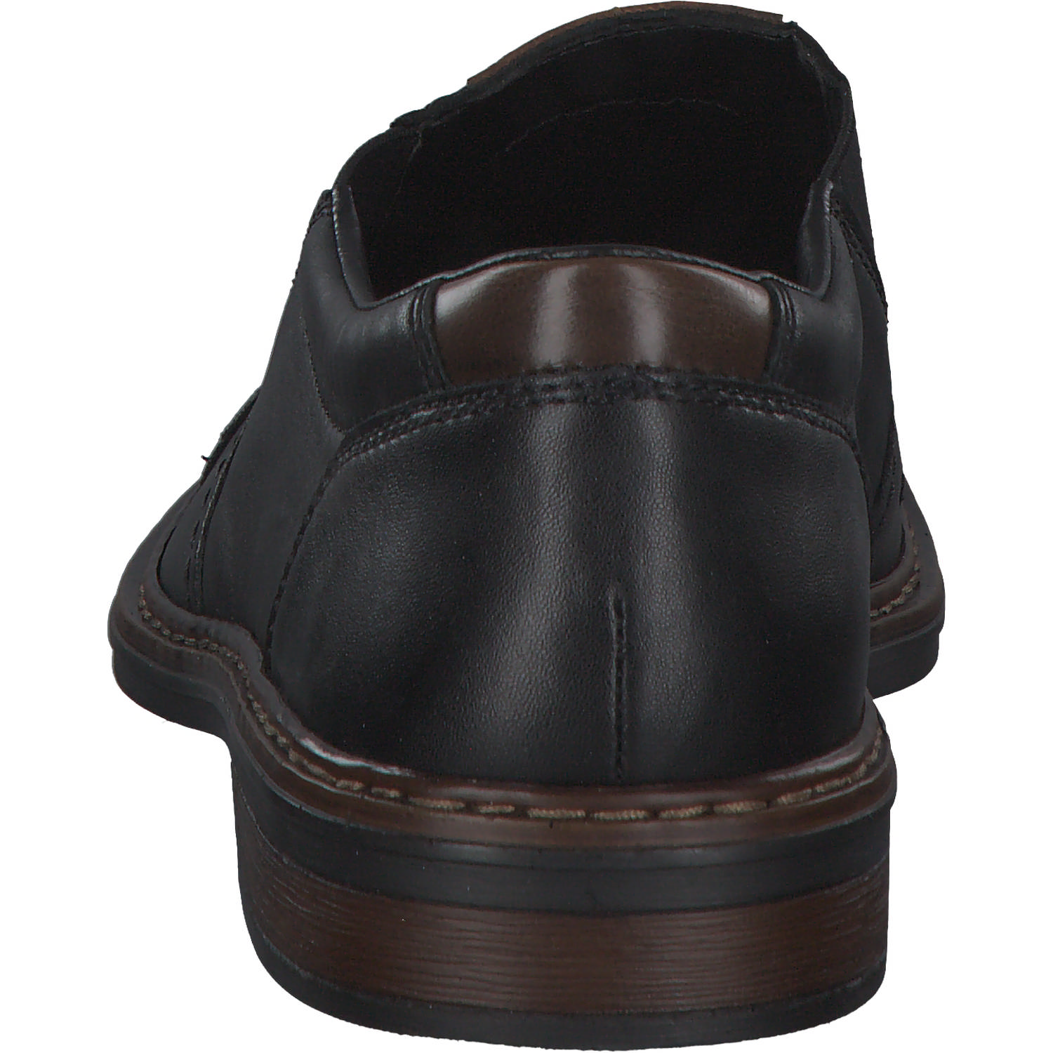 Rieker 17659, Slipper, Herren, Schwarz