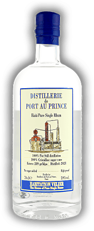 Habitation Velier Haiti Pure Single Rum 59% Habitation Velier Haiti Pure Single Rum 59%  0,7	 Liter - Vol 59%