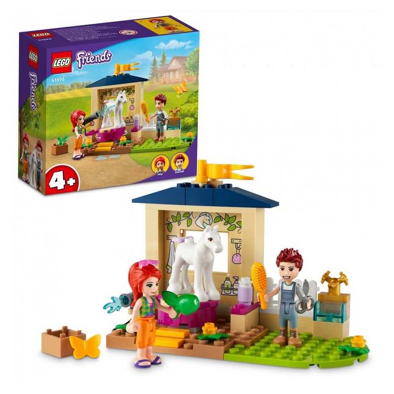 41696 L'écurie de toilettage du poney LEGO Friends