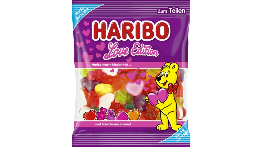 Haribo Fruchtgummi Love Edition 160 g