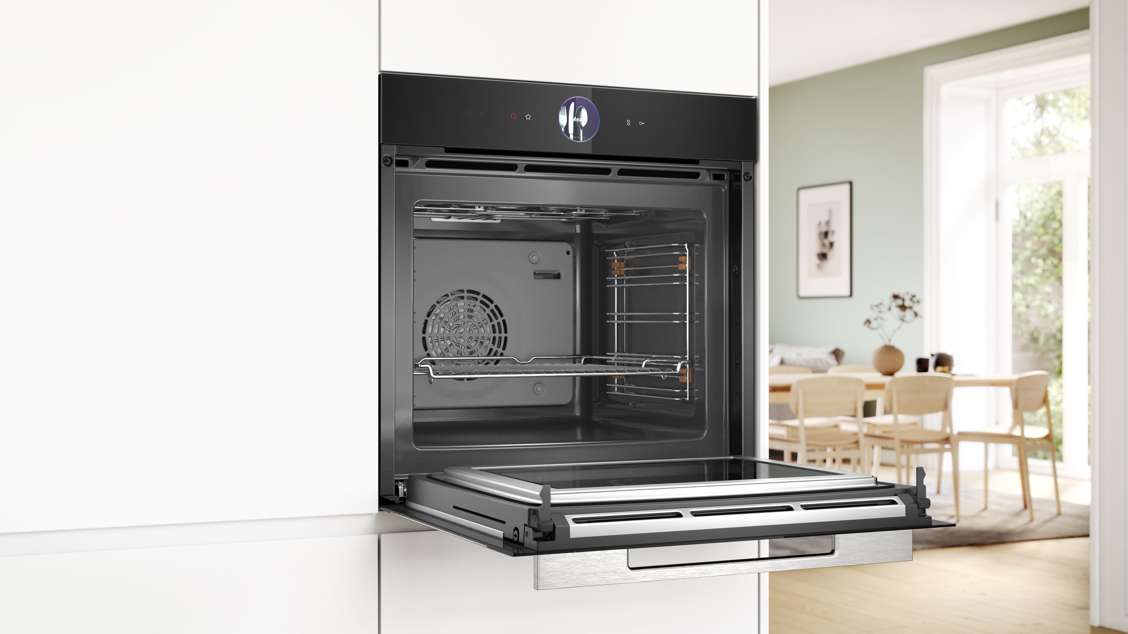 BOSCH Backofen mit Mikrowelle Serie 8 HMG7361B1