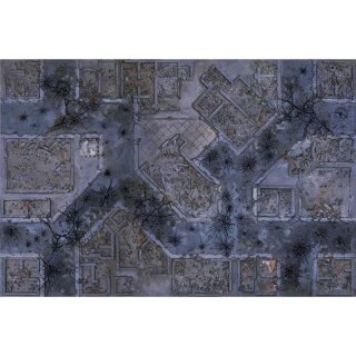 Warzone City 6x3 Gaming Mat 2.0