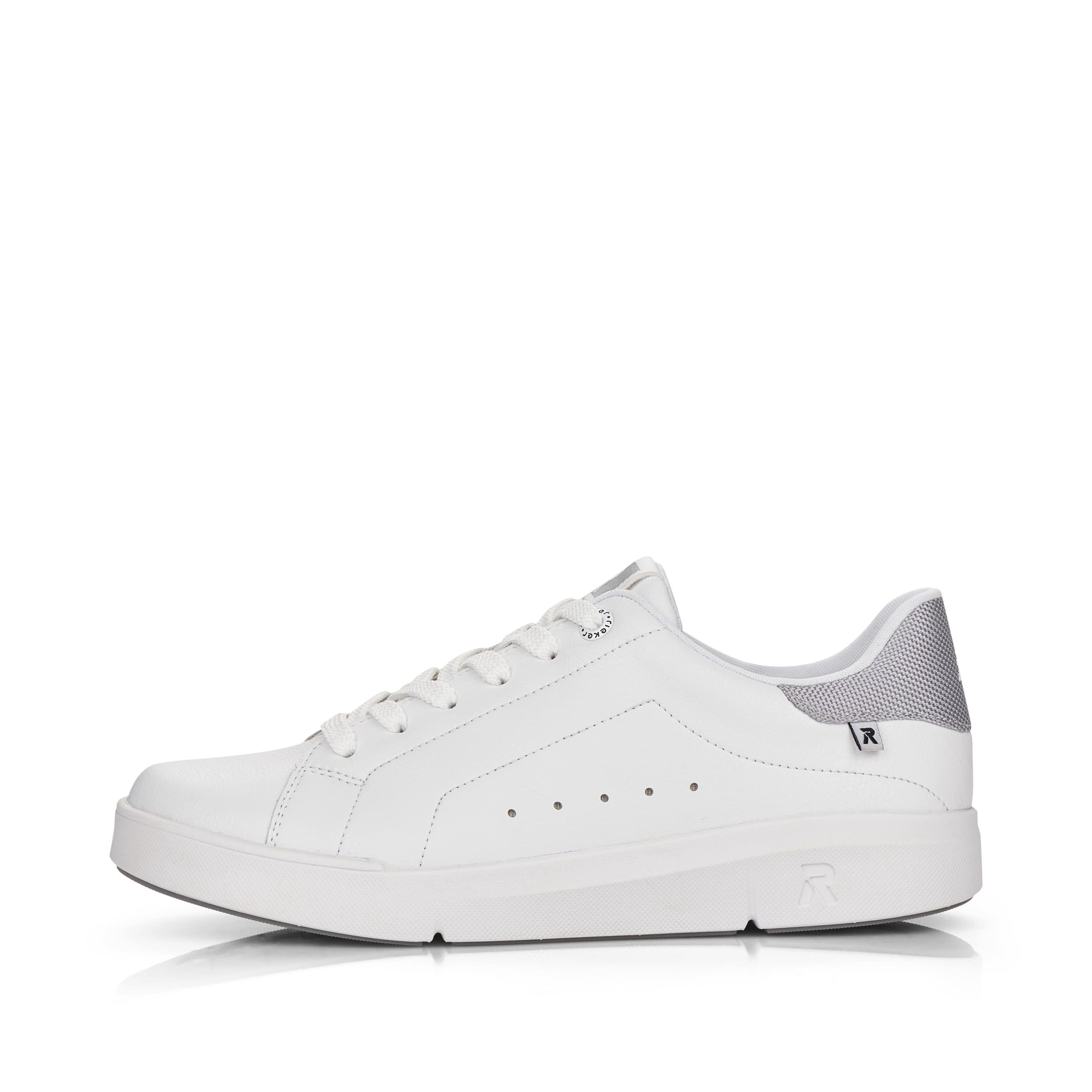 Rieker Damen Sneaker Low frost white