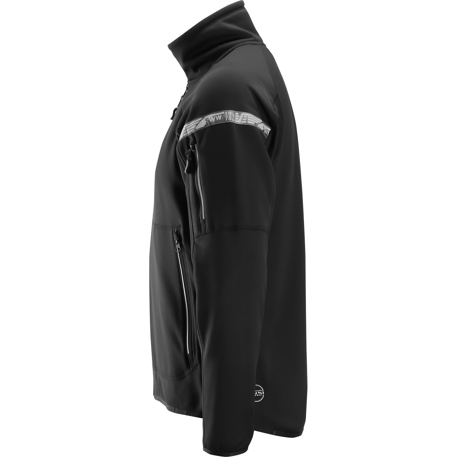 Snickers Workwear Arbeitsjacke Snickers Fleecejacke schwarz 37.5®