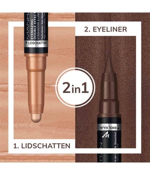 Manhattan Eyemazing Double Effect Eyeshadow & Liner Lidschatten-1.6 g