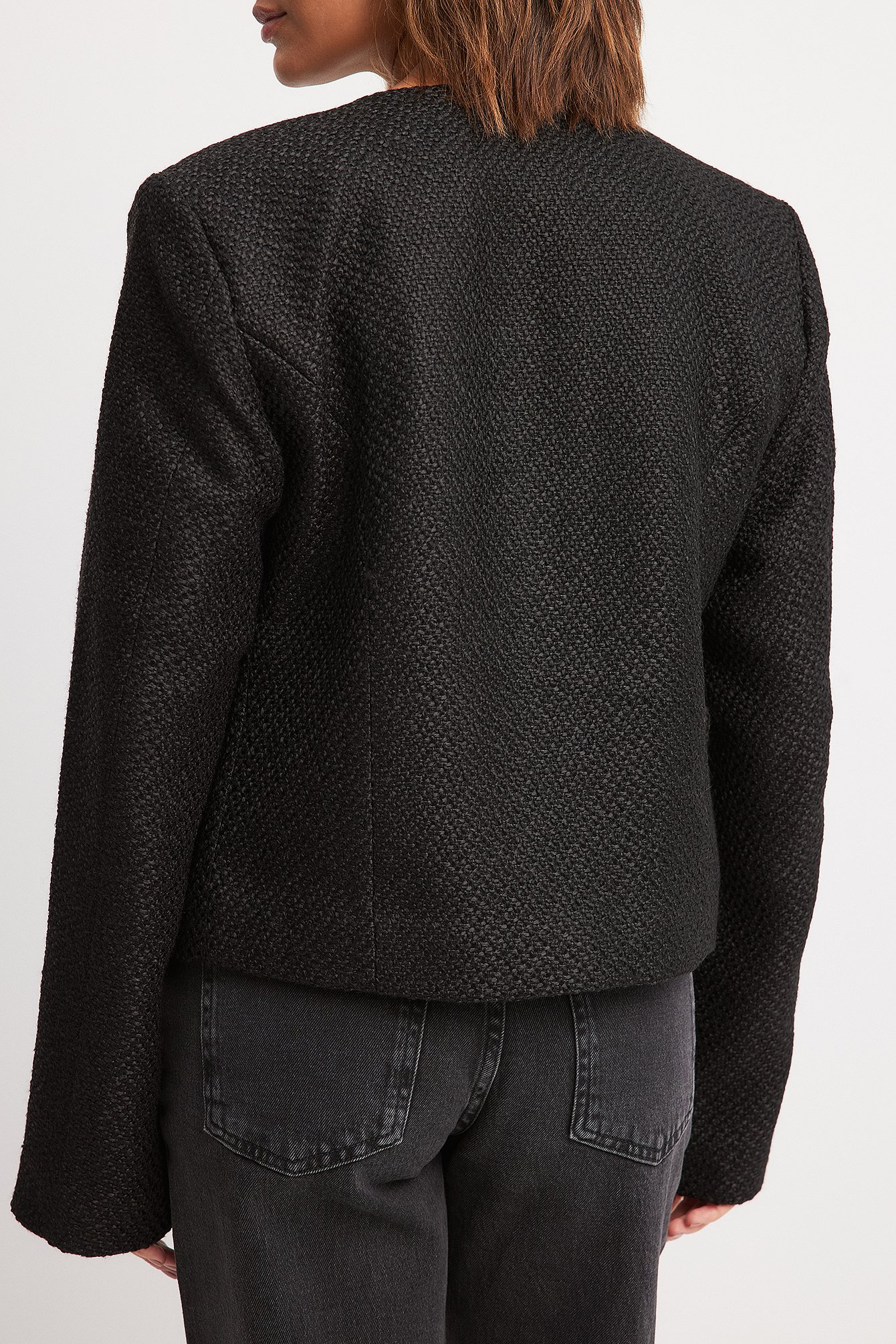 Tweed-Blazer