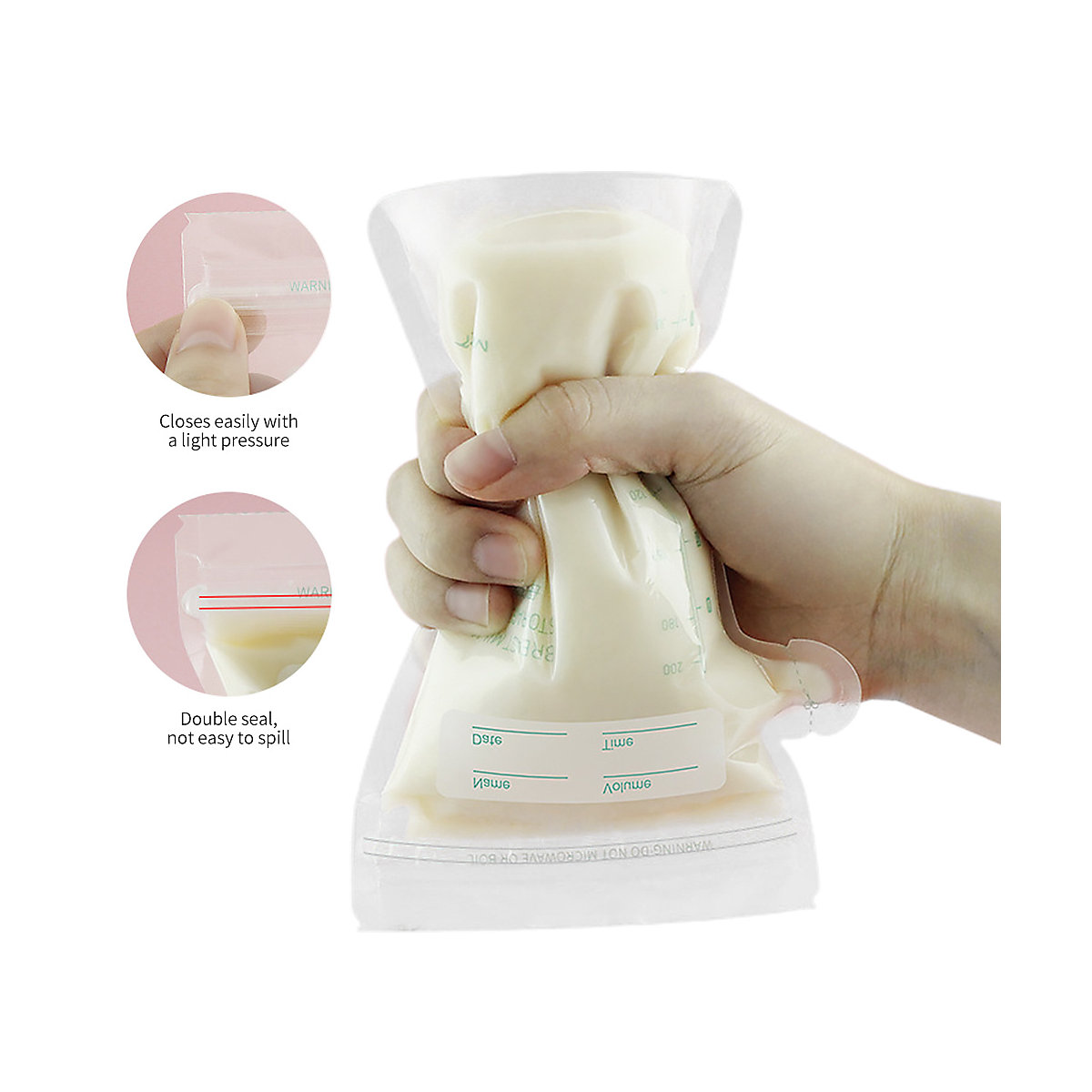 frler Muttermilchbeutel 150ml 30 Stück Muttermilchbehälter für Kinder