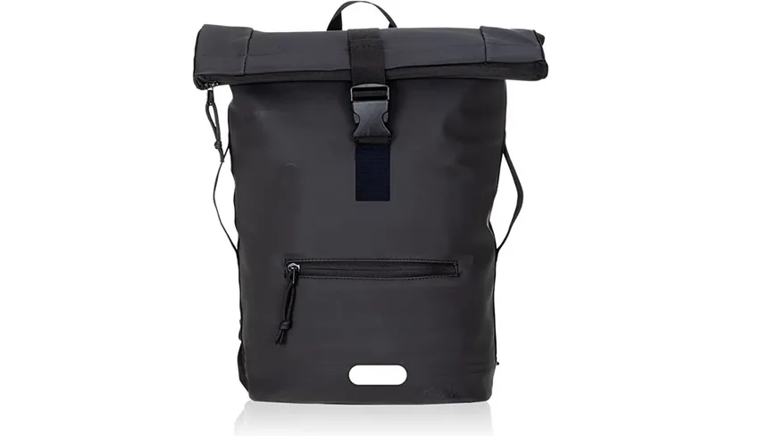 ELEPHANT Kurierrucksack Tarpaulin schwarz 12825 Schwarz