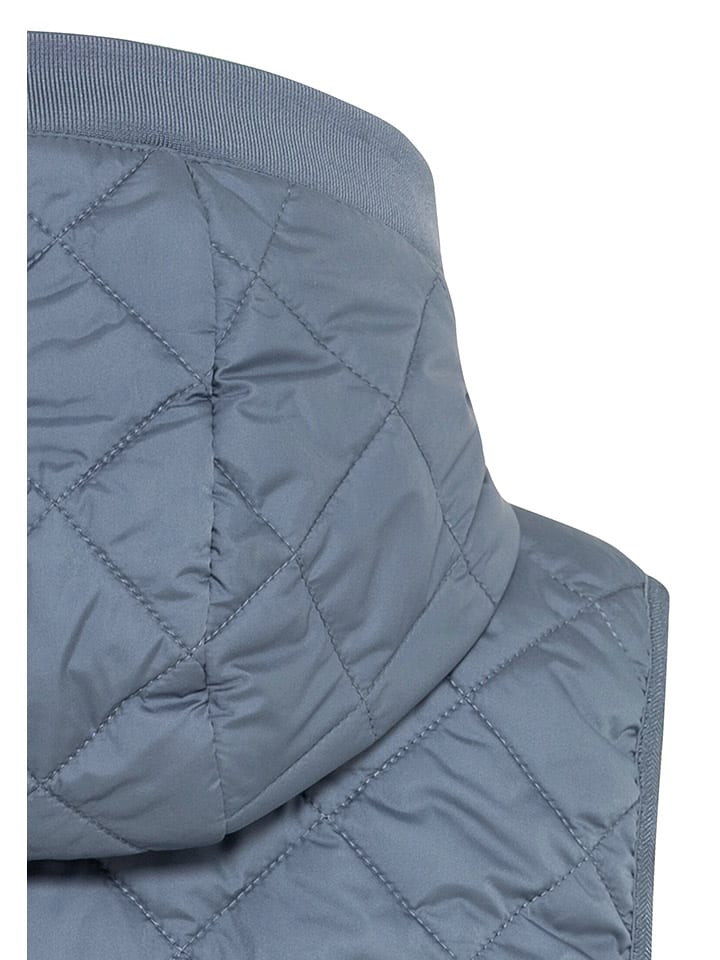 Camel Active Steppweste in Hellblau günstig kaufen