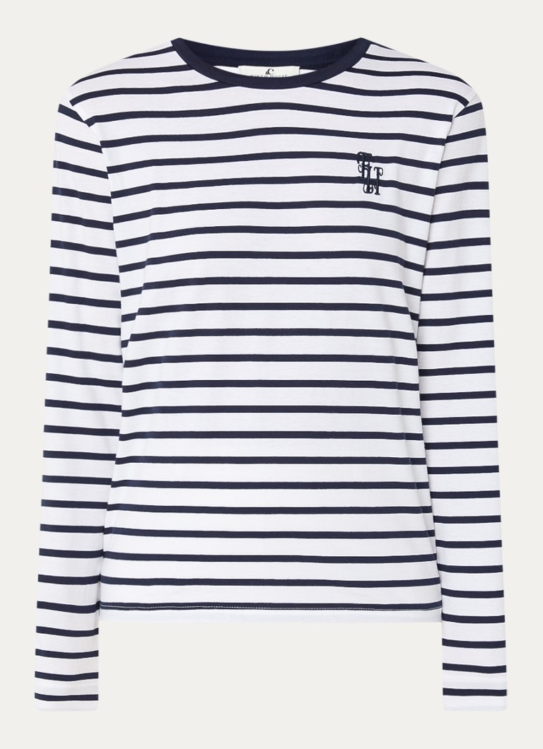 T-shirt a maniche lunghe Fifth House Cami con logo