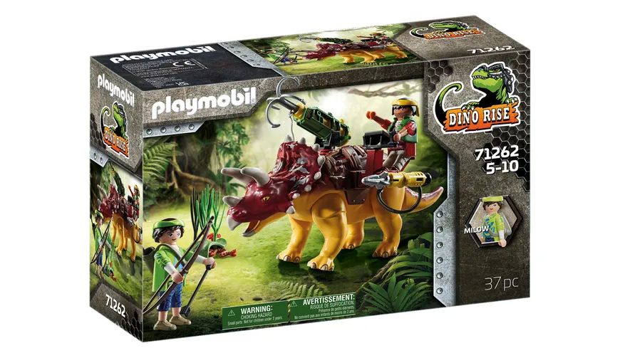 PLAYMOBIL 71262 - DINO RISE - Triceratops