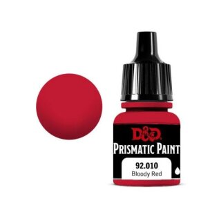 D&D Prismatic Paint: Bloody Red 92.010 (8 ml)