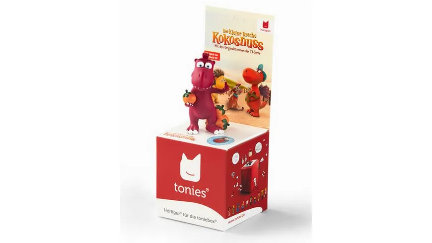 tonies - Hörfigur für die Toniebox: Der kleine Drache Kokosnuss, Hörspiel zur TV-Serie 03