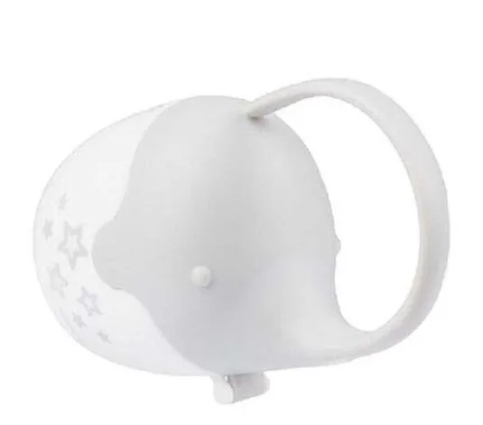 Babyono Elefant Sutteholder, Grå