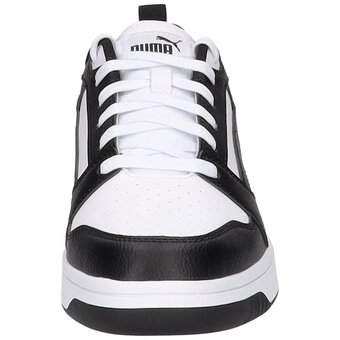 PUMA Rebound v6 Low Sneaker in weiß