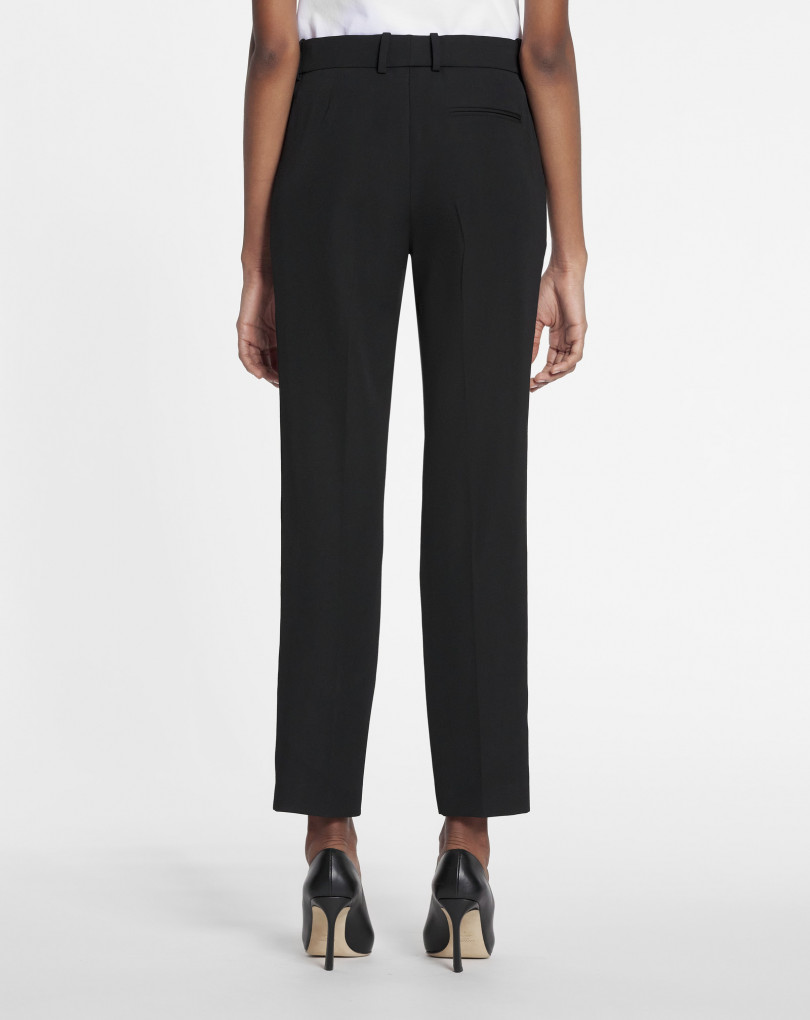 PANTALON DE TAILLEUR FUSELÉ EN LAINE