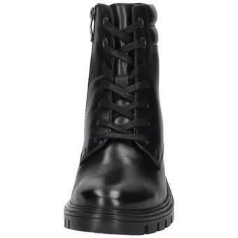 Ara Denver Schnür Boots in schwarz