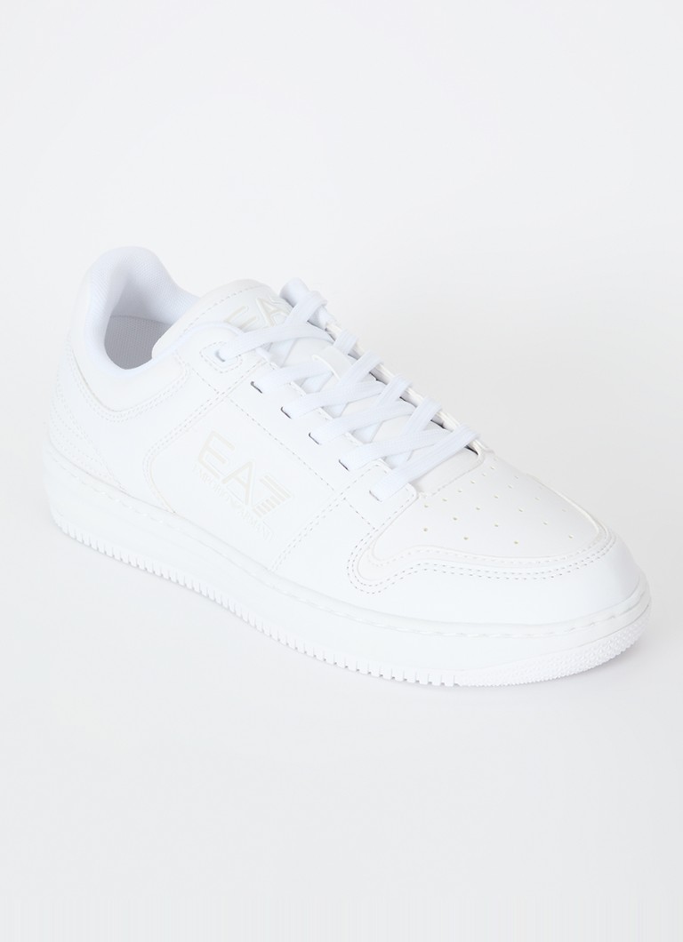Teniși cu logo Emporio Armani