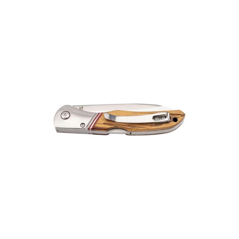 Herbertz Folding Zebrawood 53027