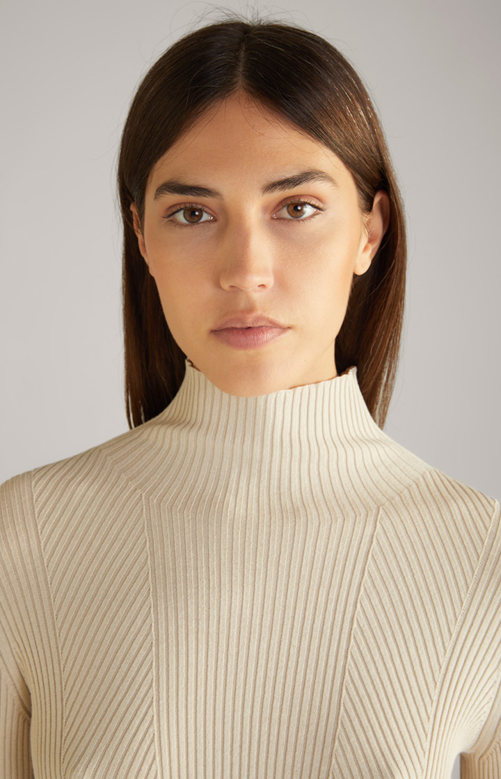 Pullover in Hellbeige
