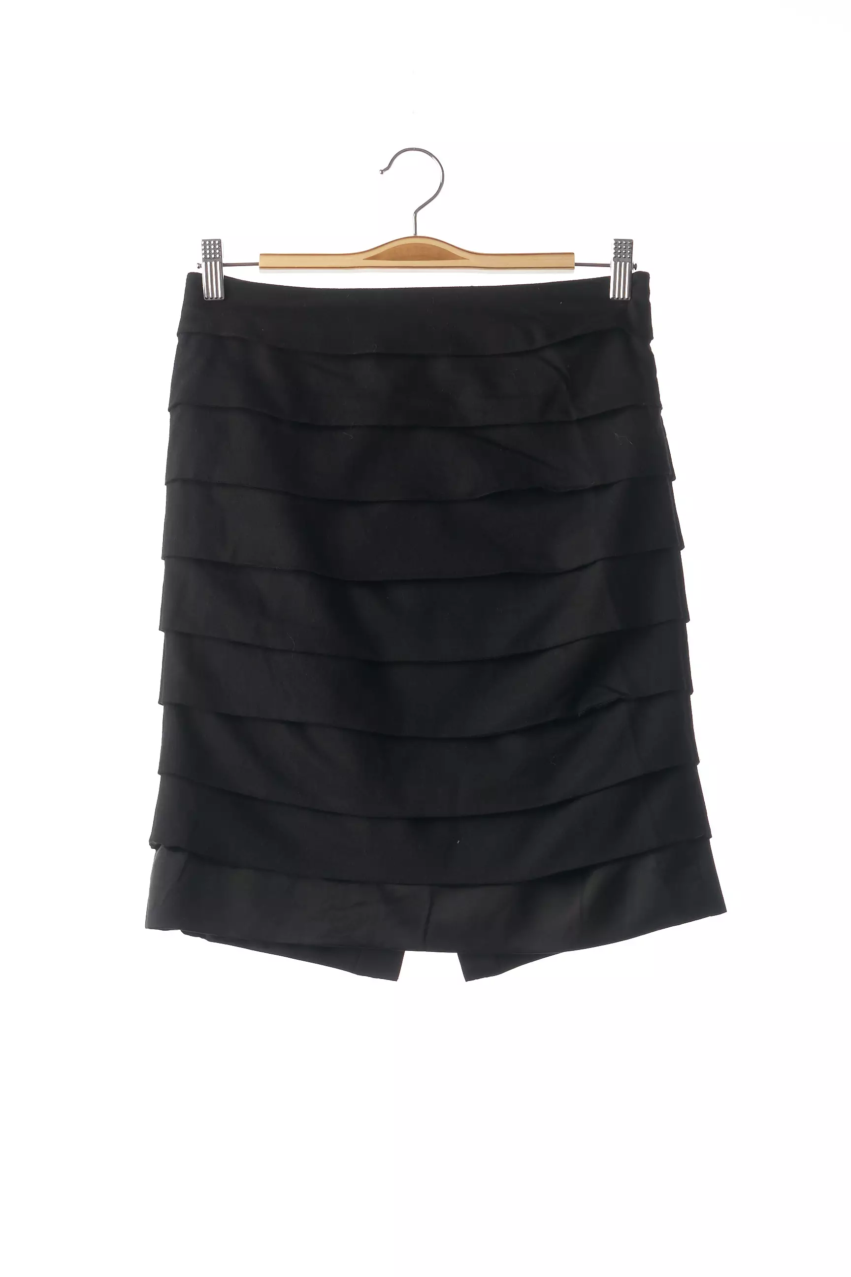 Franck Namani Jupes Mi Longues Femme couleur noir