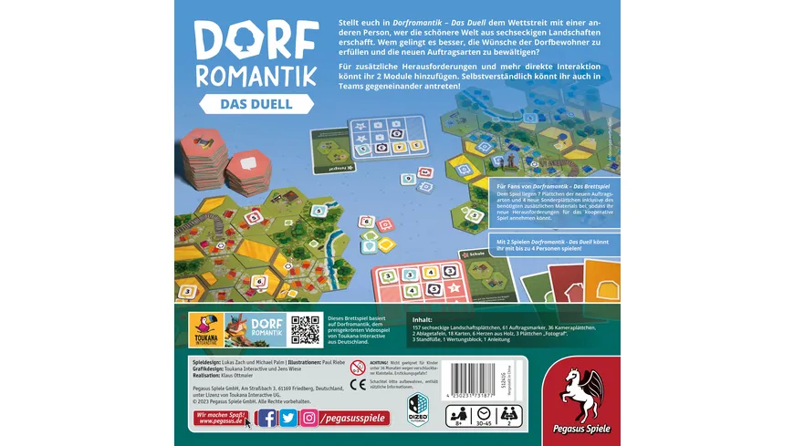 Pegasus - Dorfromantik - Das Duell