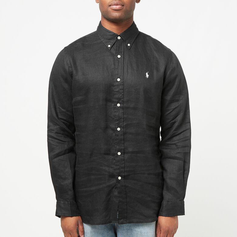 Polo Ralph Lauren Long Sleeve Sport Shirt polo black