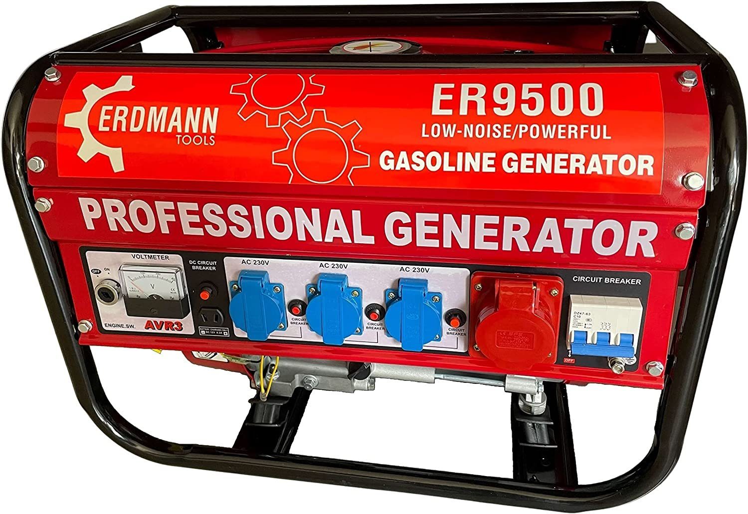 Ehrmann Stromgenerator Ehrmann, 4,50 in kW, (1-tlg)