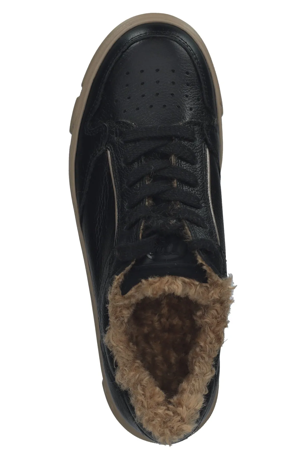 Paul Green  Sneaker - Schwarz - Flacher Absatz