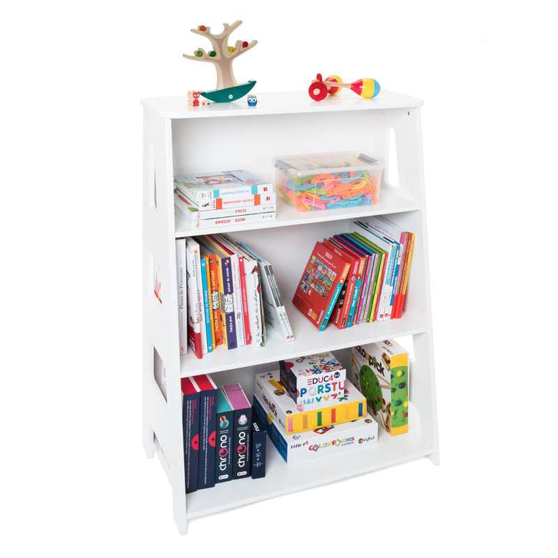 Etagère 3 niveaux blanc Oxybul