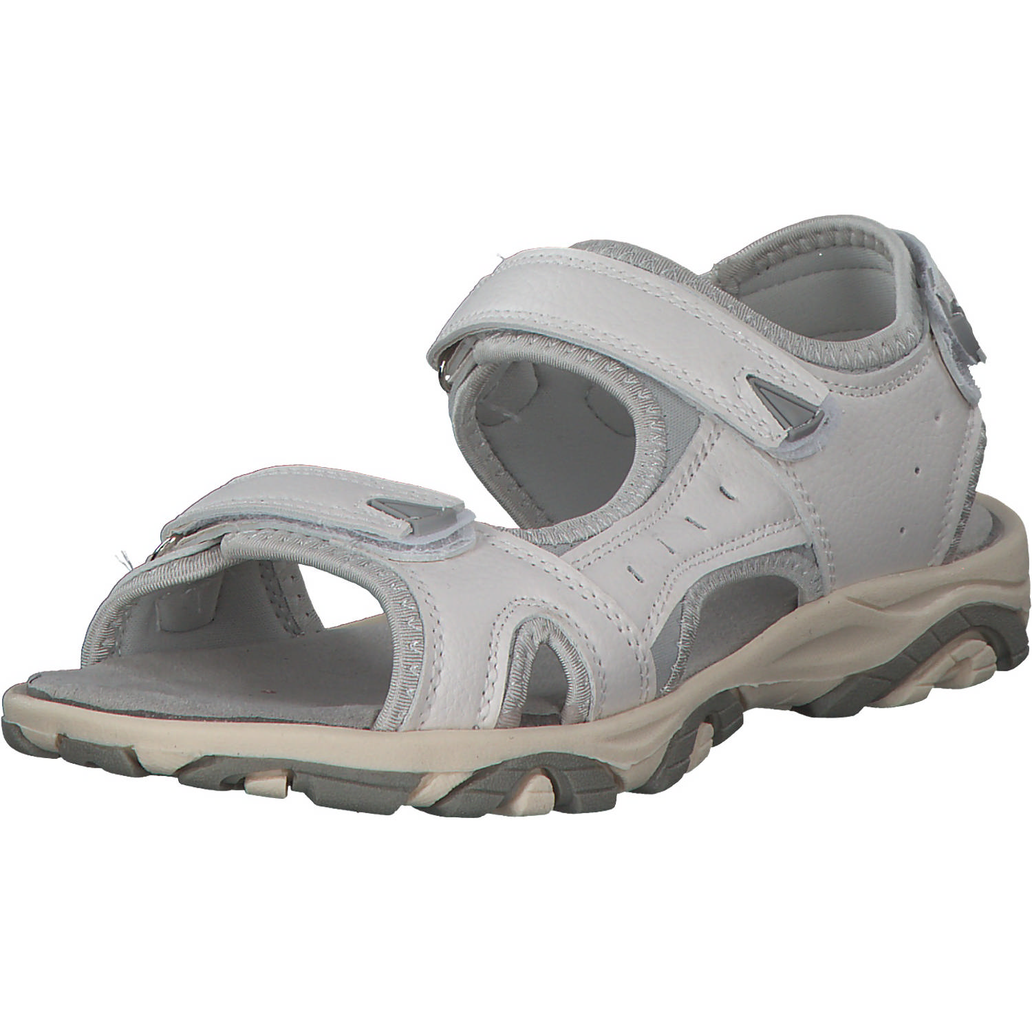 Idana 281455, Klassische Sandalen, Damen, Weiß