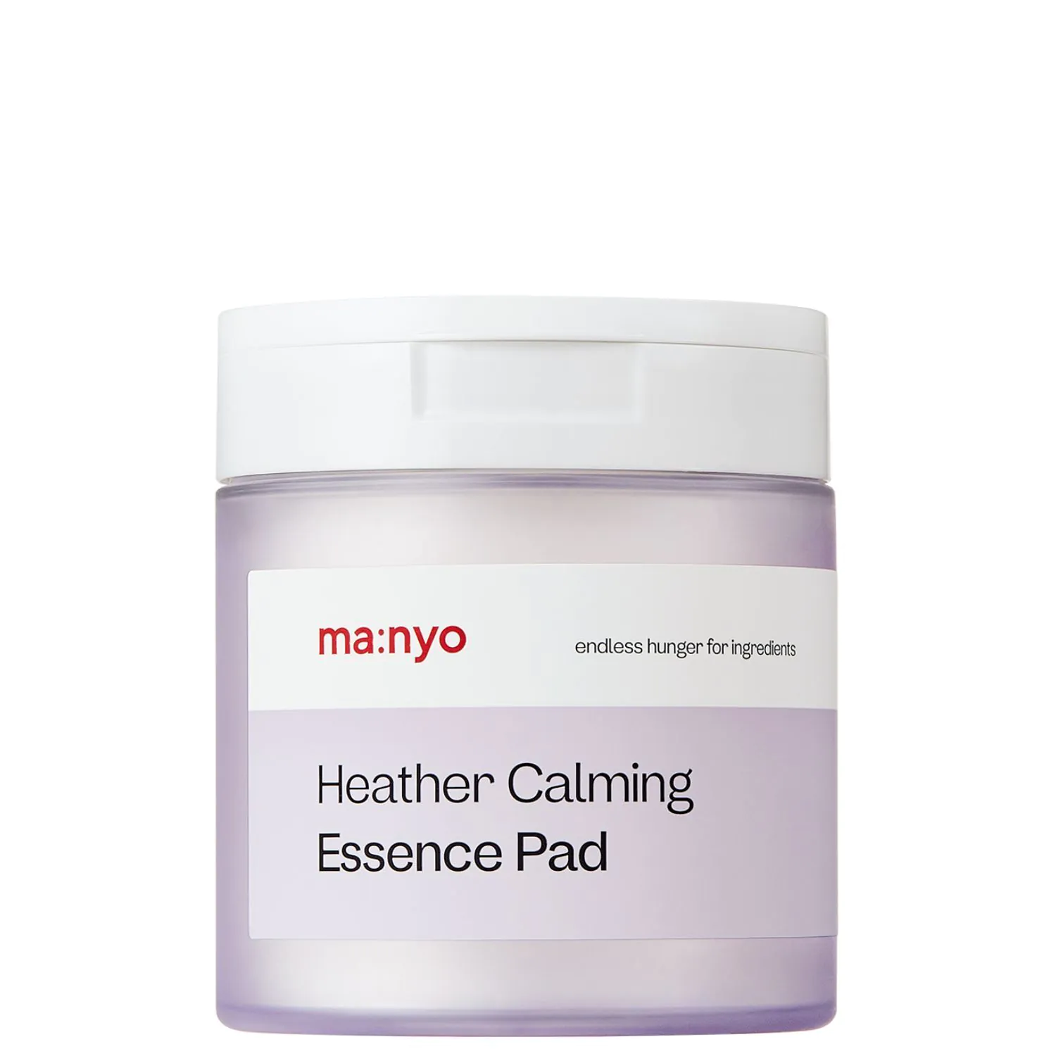 Επιθέματα προσώπου Manyo Heather Calming Essence Pad