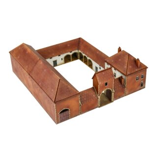 Black Powder Epic Battles - Waterloo: Papelotte Farm Scenery Pack