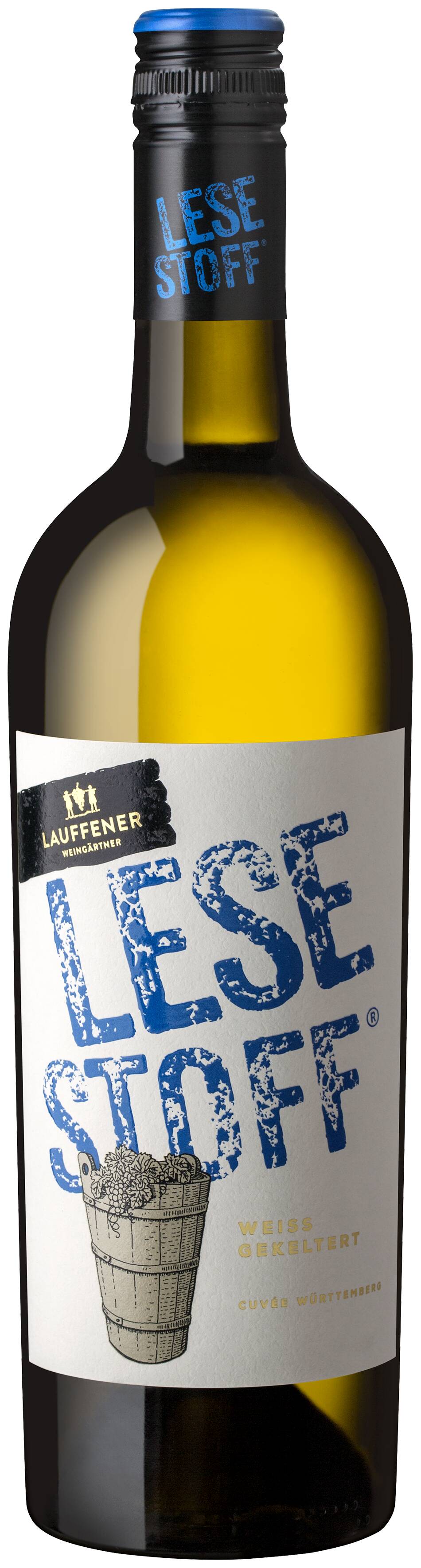 Lauffener Weingärtner eG Lesestoff ® weissgekeltert 2021