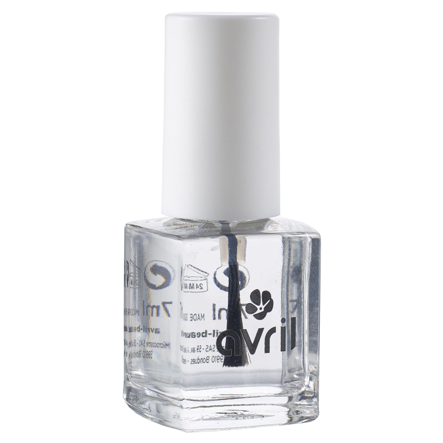 Avril Vernis Durcisseur Transparent Vernis à ongles