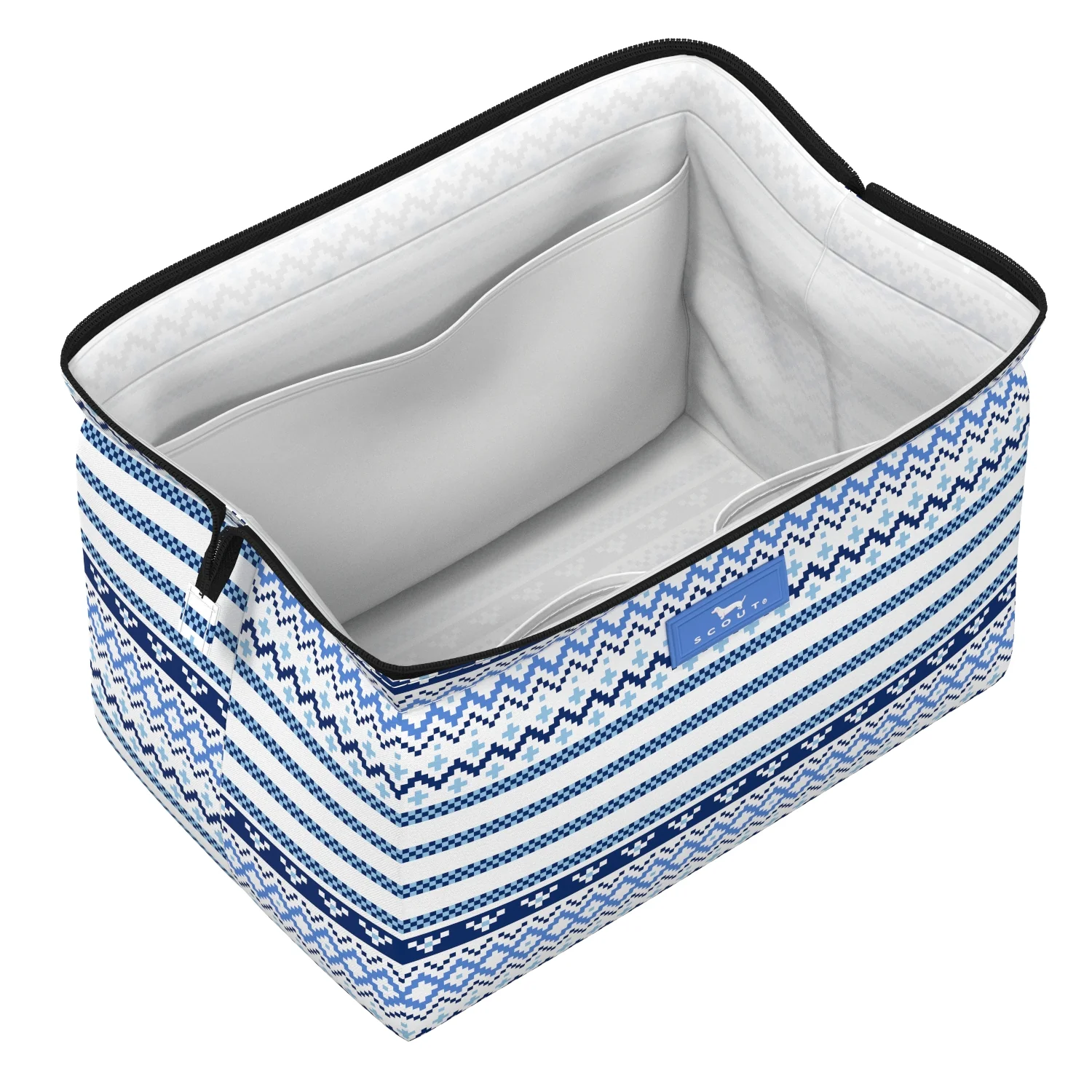 Wide Mouth Makeup Bag Large Big Mouth