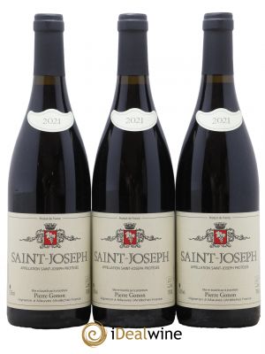 Saint-Joseph Gonon (Domaine)  2021 - Lot de 3 Bouteilles