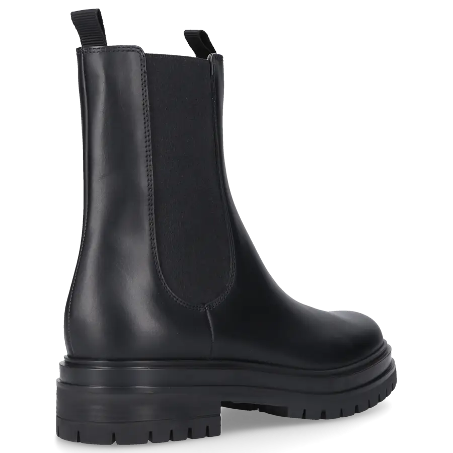 Gianvito Rossi - Chelsea Boots CHESTER Kalbsleder - schwarz
