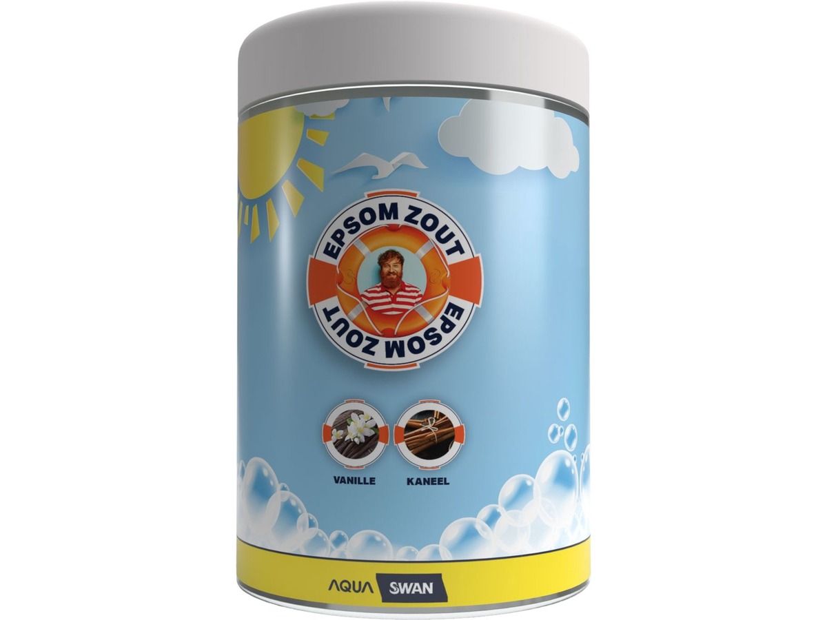 Aquaswan Epsom Vanille-Zimt Spa-Salz