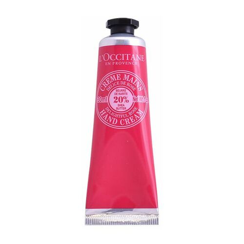 Crema de manos de rosa y manteca de karité de L'Occitane, 30 ml