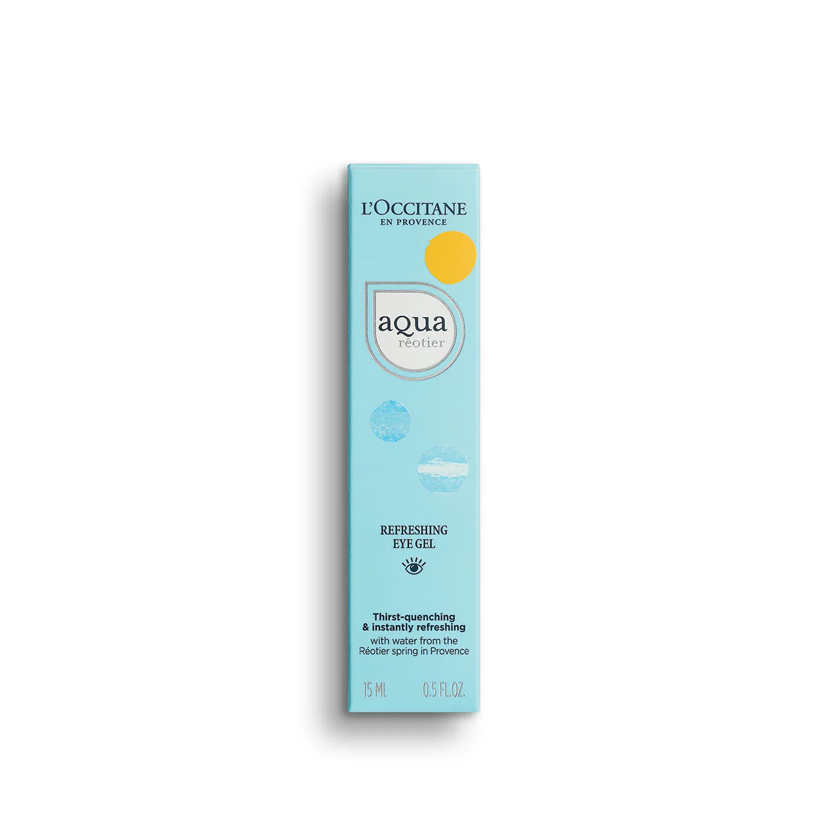 Aqua Réotier Gelée Yeux – Feuchtigkeitsspendende Augenkontur