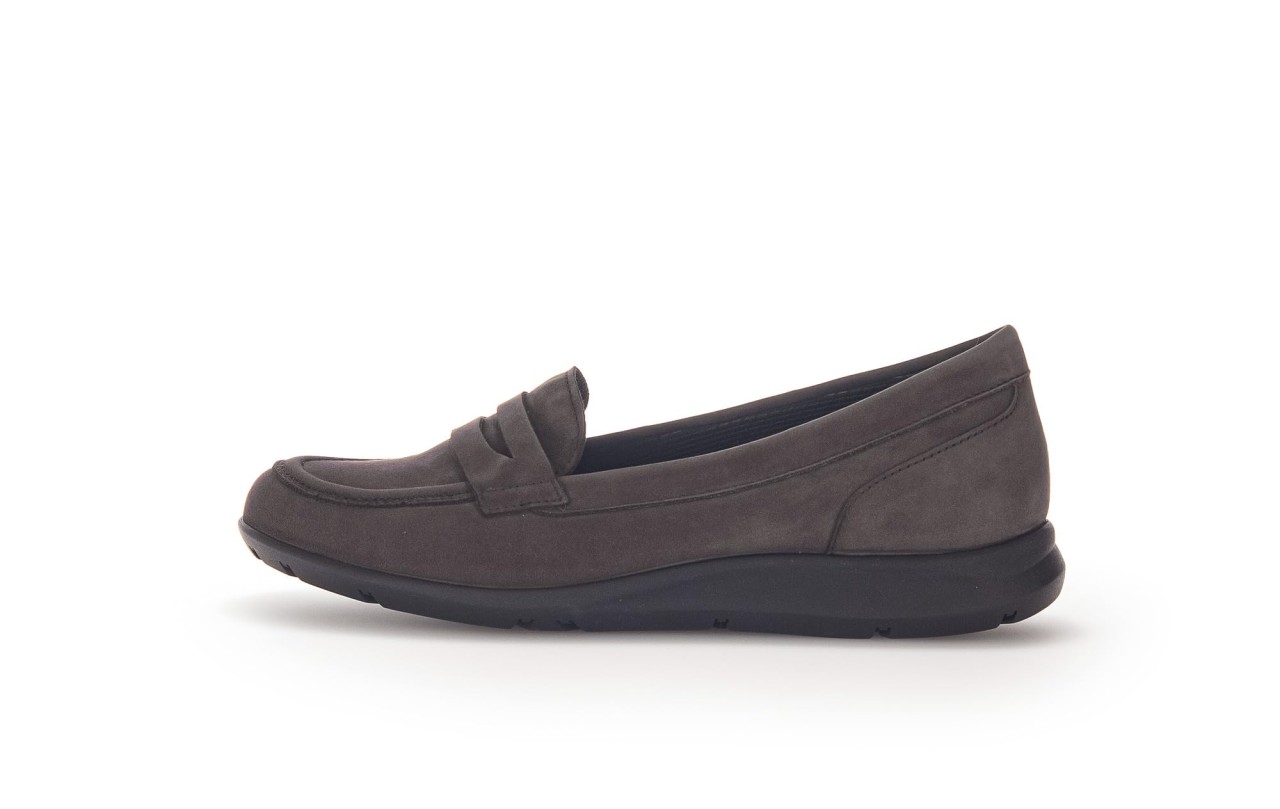 GABOR Sportliche Slipper grau