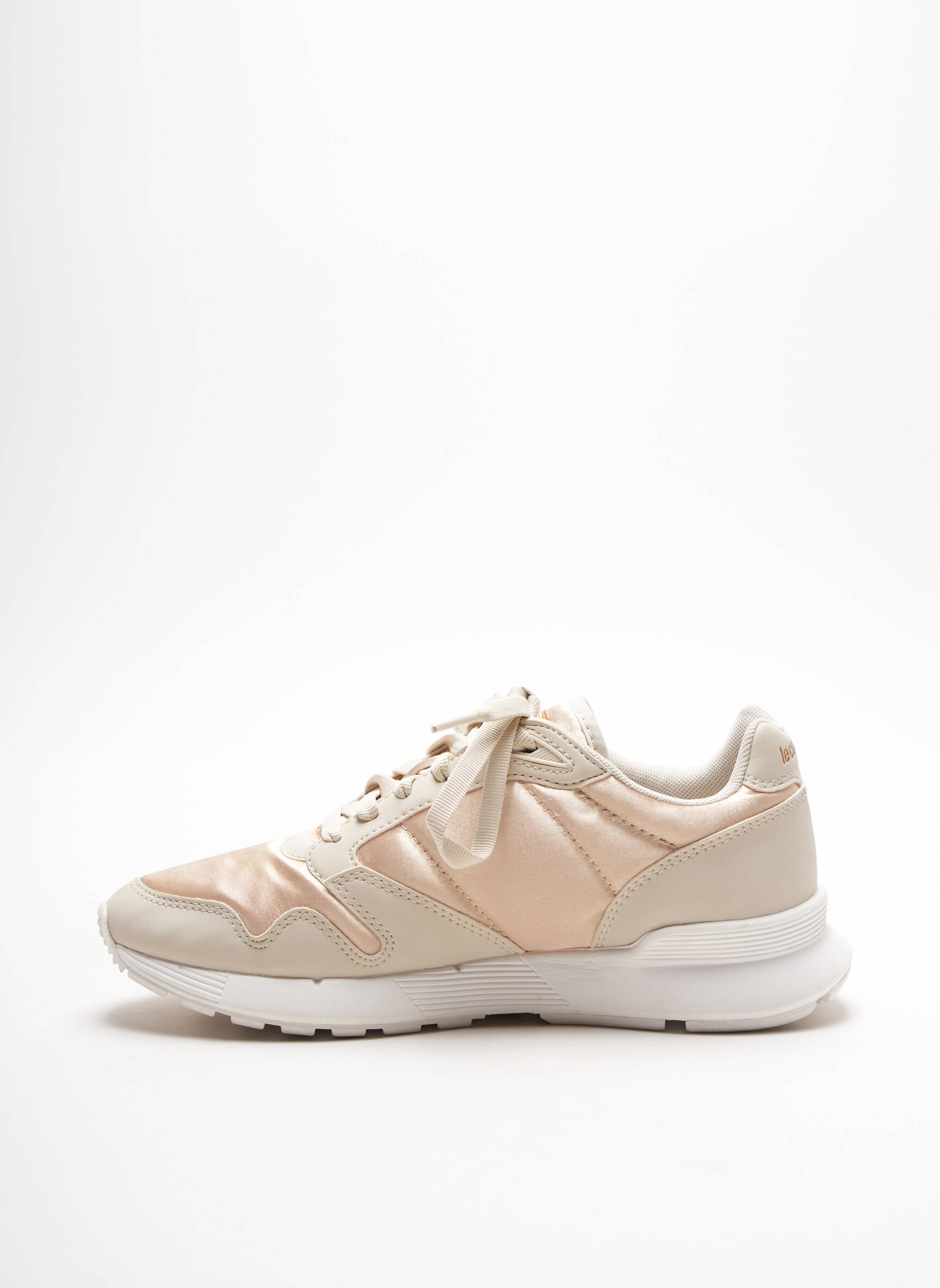 Le Coq Sportif Baskets Femme couleur beige