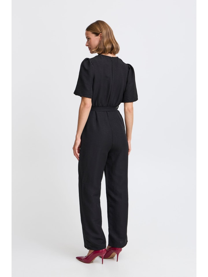 b.young Jumpsuit BYFARVELLA JUMPSUIT - 20816139 moderner Jumpsuit in Schwarz günstig kaufen
